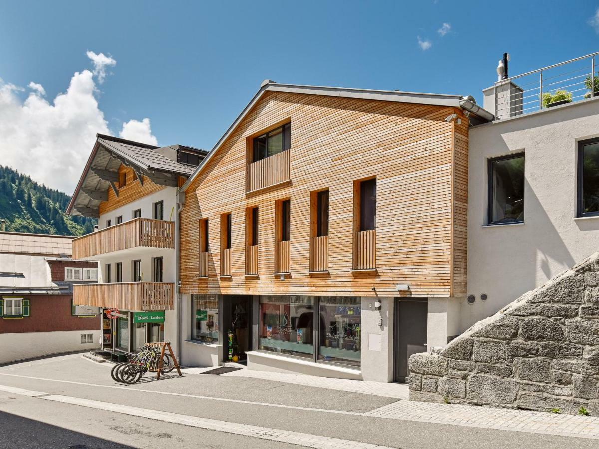 Haus Flexen Rooms & Apartments Stuben am Arlberg Exterior foto